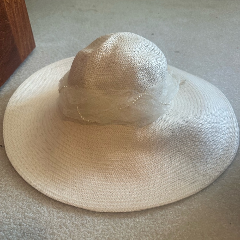 Vintage Capellini Straw Hat